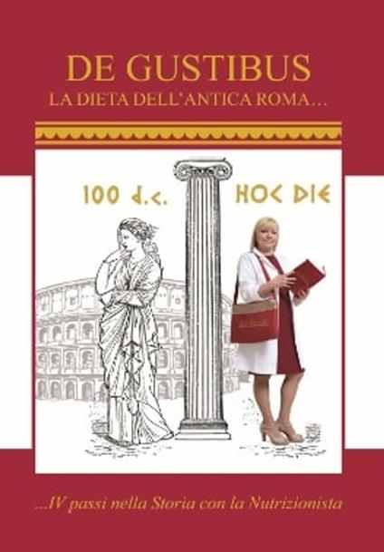La dieta dell'antica Roma - Maria Lucia Gaetani - ebook