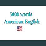 5000 WORDS AMERICAN ENGLISH
