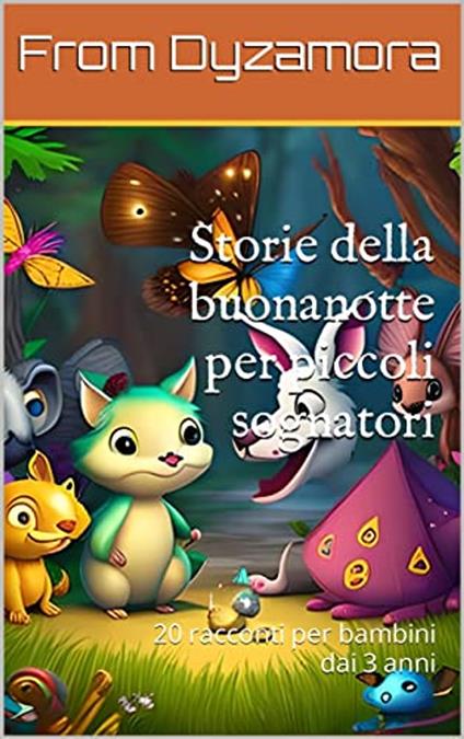 Storie della buonanotte per piccoli sognatori - Roland Brandt - ebook