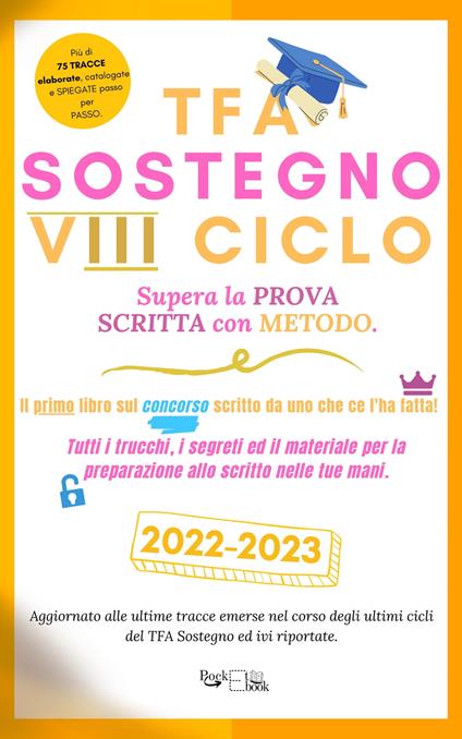 TFA Sostegno VIII Ciclo (2023) - FrancescoMaria Varriale - ebook