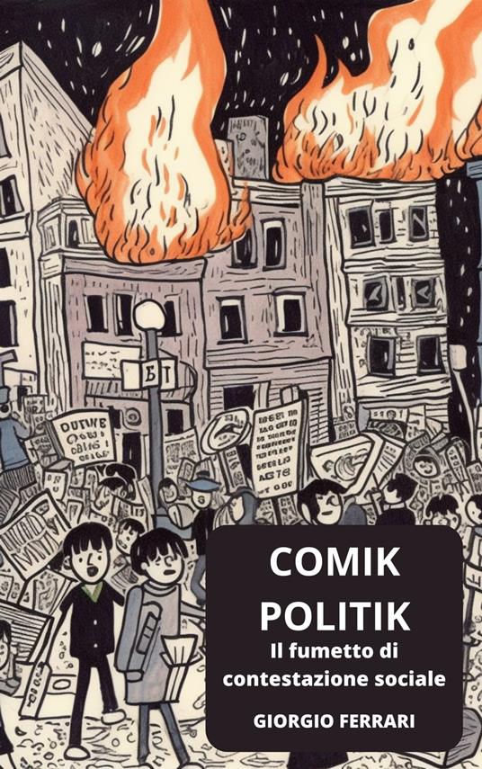 COMIK POLITIK - Giorgio Ferrari - ebook