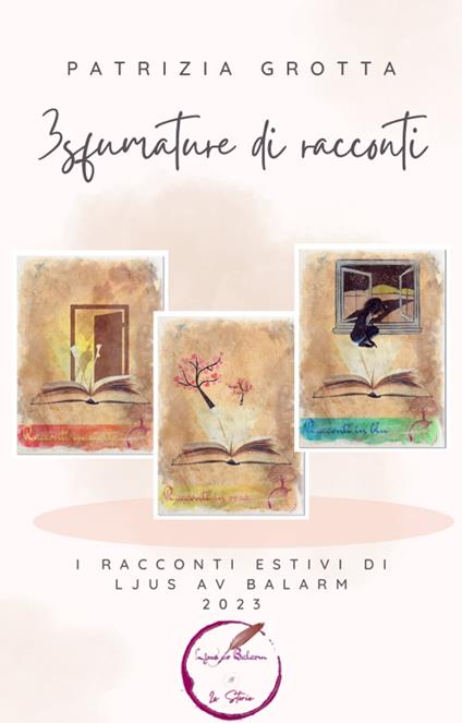 3sfumature di racconti - Patrizia Grotta - ebook