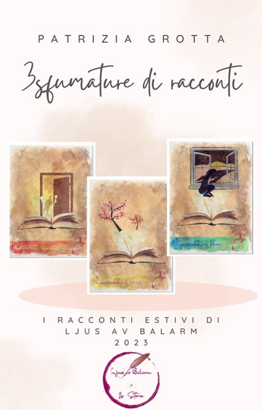 3sfumature di racconti - Patrizia Grotta - ebook