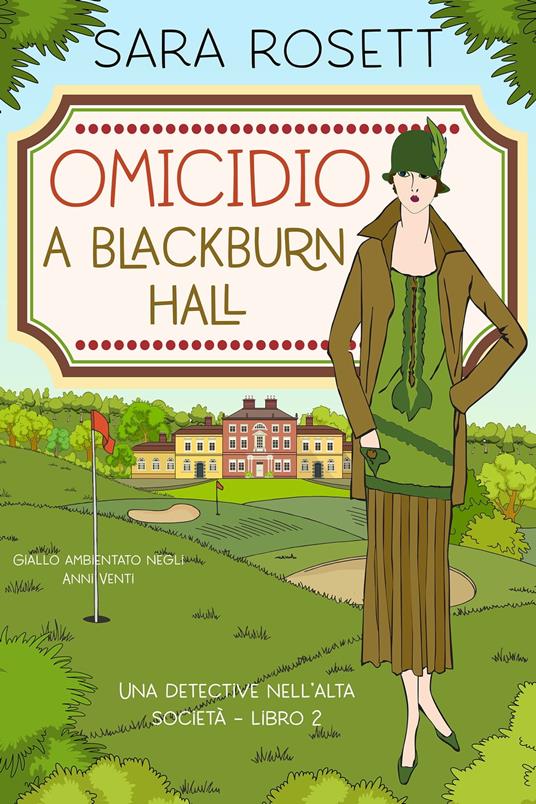 Omicidio a Blackburn Hall - Sara Rosett - ebook