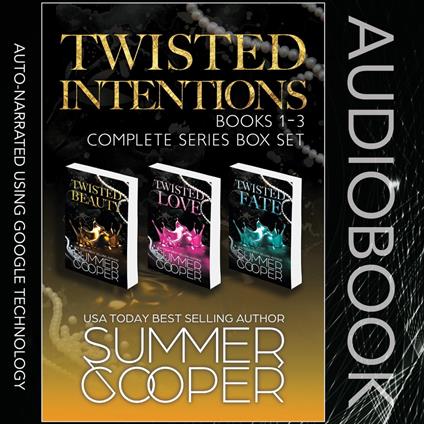 Twisted Intentions: Books 1-3 (Complete Series Box Set)