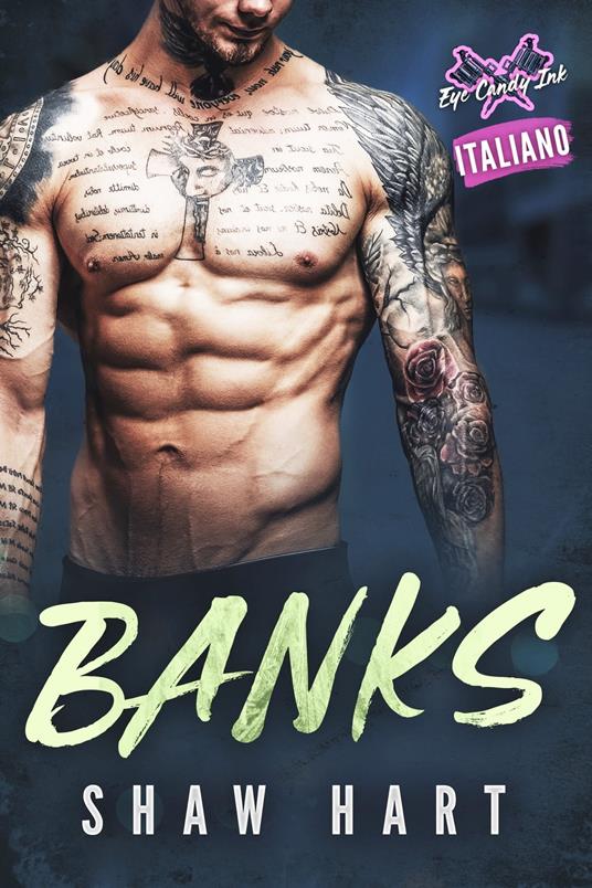 Banks - Shaw Hart - ebook