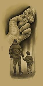 Storia di un bambino nell'oscurità