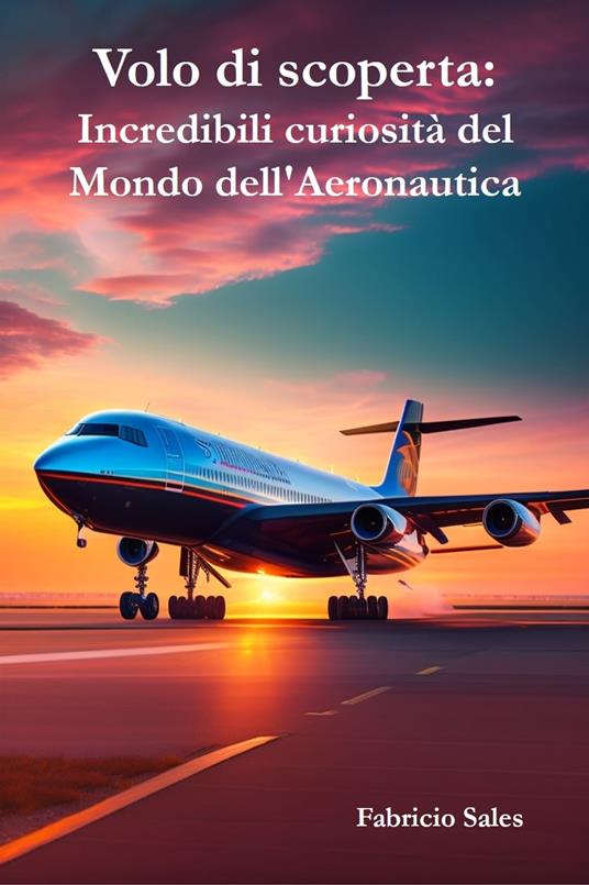 Volo di scoperta: Incredibili curiosità del Mondo dell'Aeronautica - Fabricio Silva - ebook