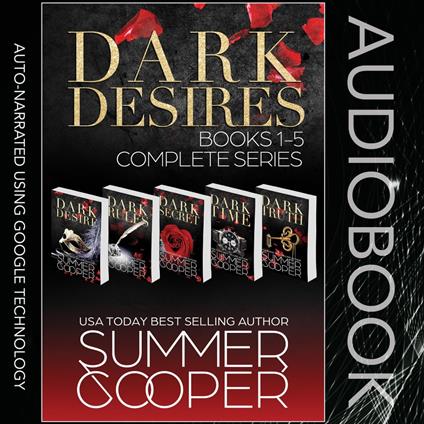 Dark Desires: Books 1-5