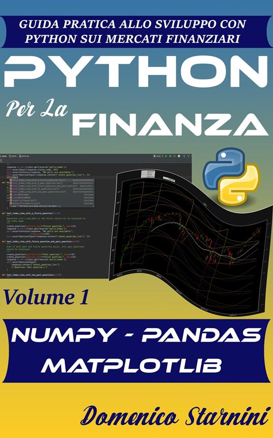 PYTHON PER LA FINANZA - Domenico Starnini - ebook