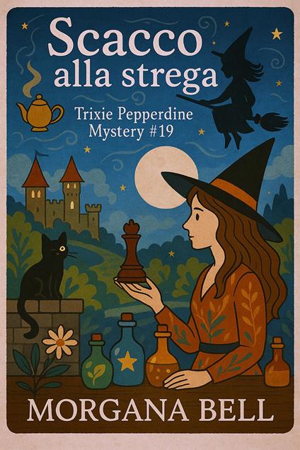 Scacco alla strega - Morgana Bell - ebook