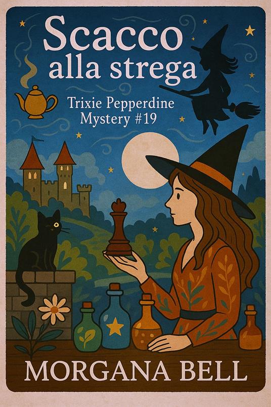 Scacco alla strega - Morgana Bell - ebook
