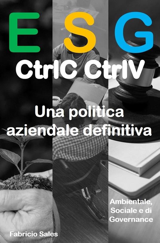 ESG CtrlC CtrlV - Fabricio Silva - ebook