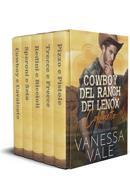 Cowboy del Ranch dei Lenox Cofanetto - Vanessa Vale - ebook