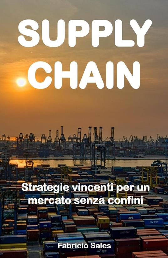 SUPPLY CHAIN - Fabricio Silva - ebook