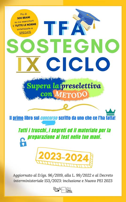 TFA Sostegno IX (2024) - FrancescoMaria Varriale - ebook