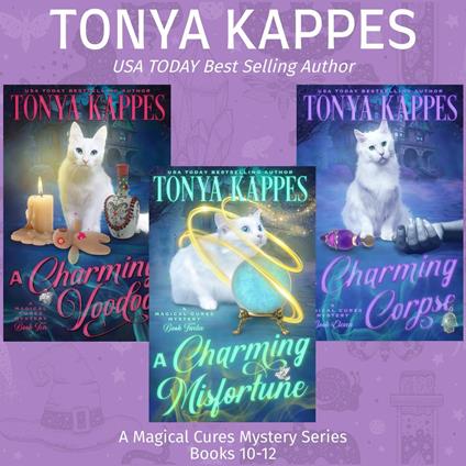 Magical Cures Mystery Series Books 10-12