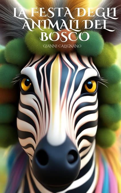 LA FESTA DEGLI ANIMALI DEL BOSCO - Gianni C. - ebook