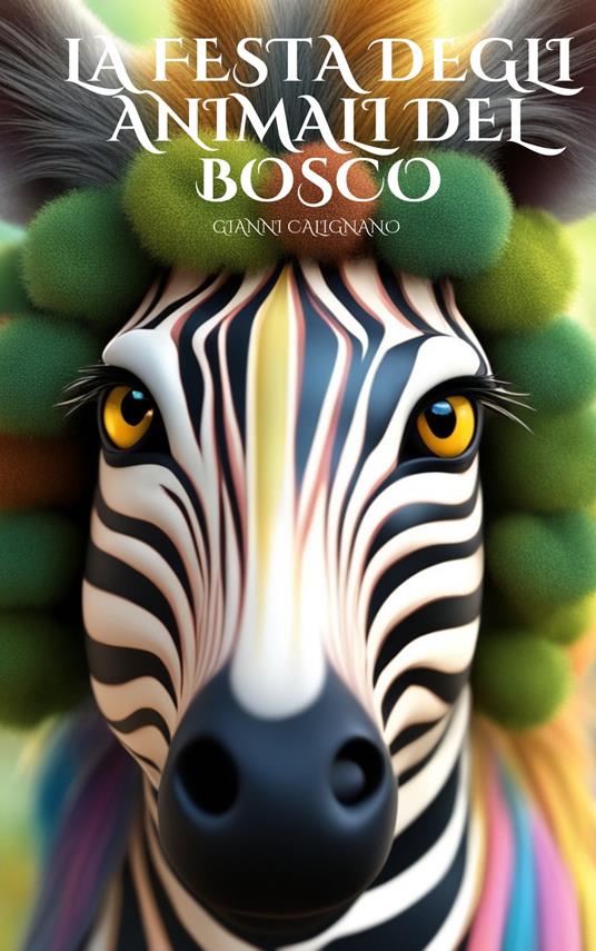 LA FESTA DEGLI ANIMALI DEL BOSCO - Gianni C. - ebook