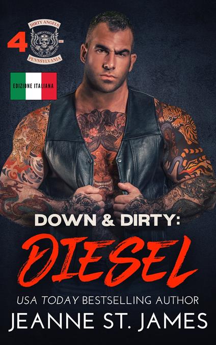 Down & Dirty: Diesel - Jeanne St. James - ebook