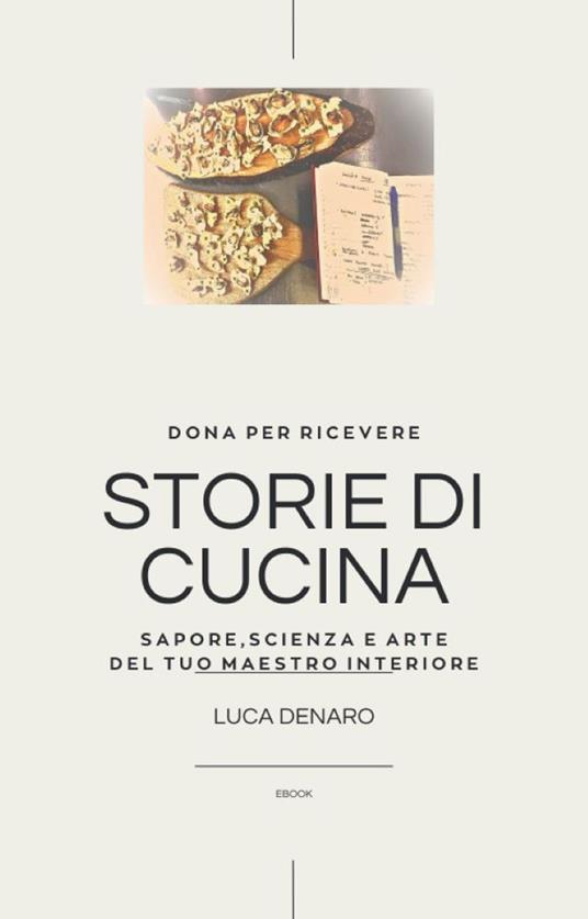 Storie di Cucina - Luca Denaro - ebook