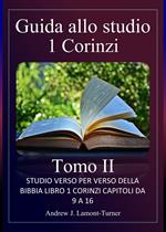 Guida allo studio: 1 Corinzi Tomo II