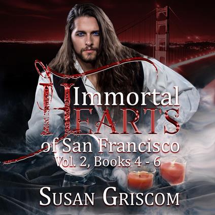 Immortal Hearts of San Francisco Boxed Set Vol. 2, Books 4-6