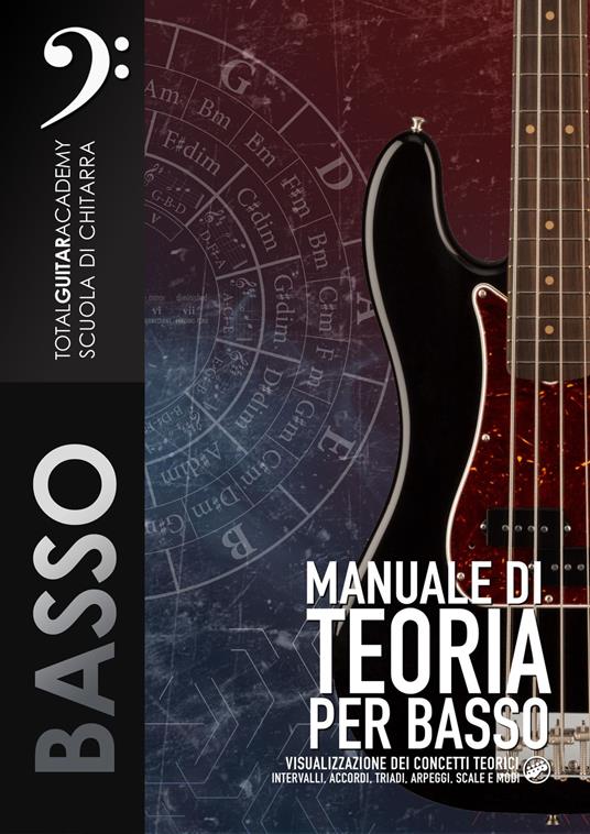Manuale di Teoria per Basso - Francesco Fareri,Total Guitar Academy,Alessandro Patti - ebook