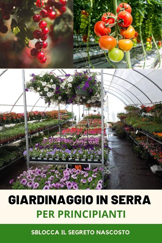 Giardinaggio in Serra per Principianti - Carol R. Hughes - ebook