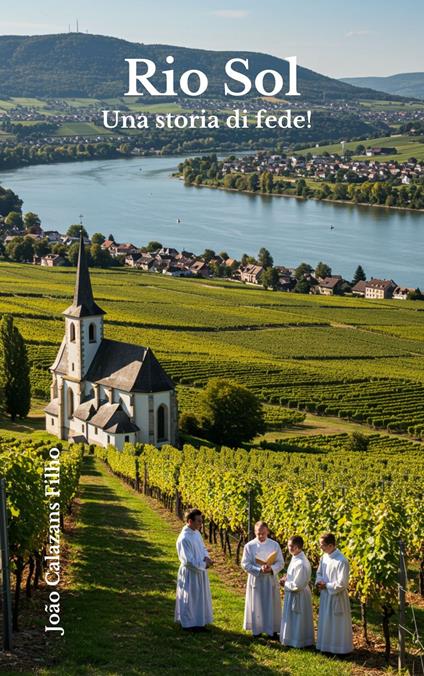 RIO SOL - Una storia di fede! - João Calazans Filho - ebook