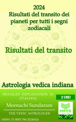 Risultati del transito dei pianeti 2024 per tutti i segni zodiacali (Italian)