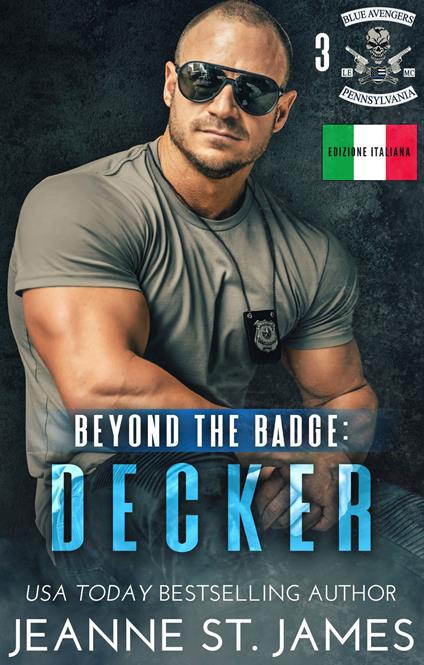 Beyond the Badge: Decker - Jeanne St. James - ebook
