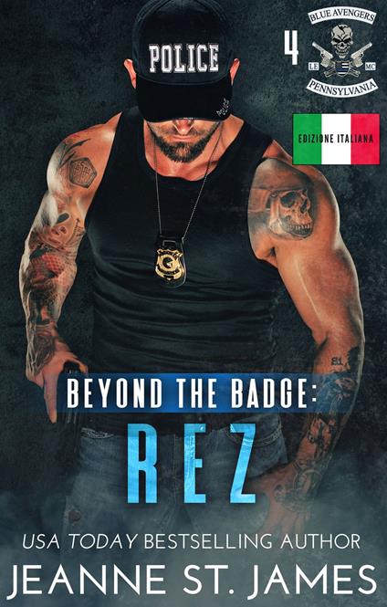 Beyond the Badge: Rez - Jeanne St. James - ebook