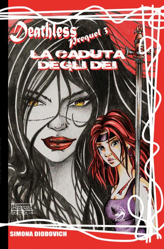 La caduta degli dèi - Simona Diodovich - ebook