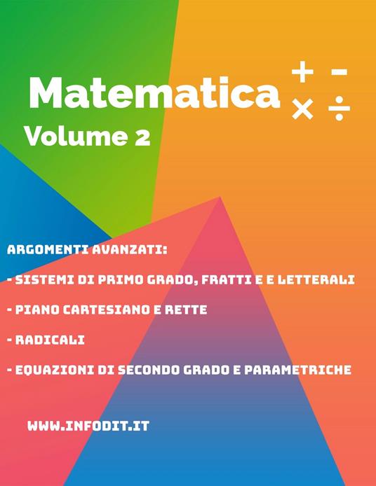 Matematica - Volume 2 - Marco Bonaventura - ebook