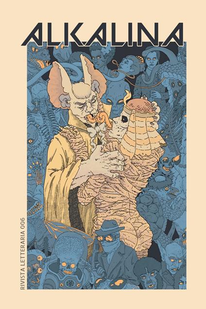 Alkalina - Edoardo Balacchi,Eugeniza Bardanzellu,Alessandro Conforti,Rebecca Darnel - ebook