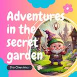 Adventures in the Secret Garden: A Kids' Bedtime Story Picture Audiobook with Soothing Piano Music