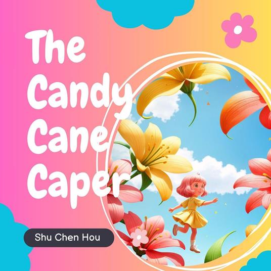 The Candy Cane Caper: A Kids' Bedtime Story Picture Audiobook with Enchanting Piano Music