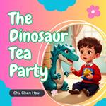 The Dinosaur Tea Party: A Kids' Bedtime Story Picture Audiobook with Gentle Piano Music
