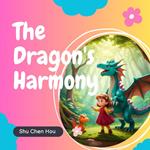 The Dragon's Harmony: A Kids' Bedtime Story Picture Audiobook with Piano Music