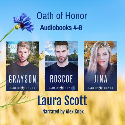 Oath of Honor Audiobooks 4-6