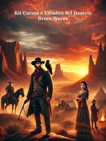 Kit Carson e L’Ombra del Deserto - Bruce Wayne - ebook