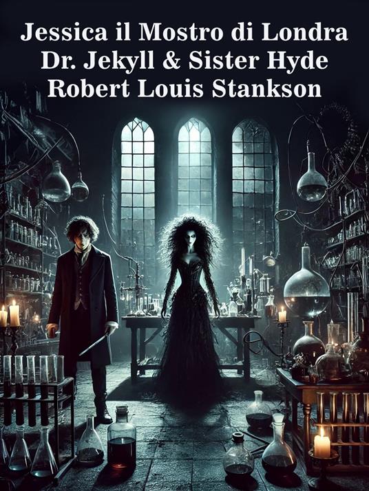 Jessica il Mostro di Londra - Robert Louis Stankson - ebook