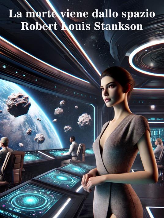 La morte viene dallo spazio - Robert Louis Stankson - ebook