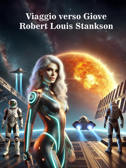 Viaggio verso Giove - Robert Louis Stankson - ebook