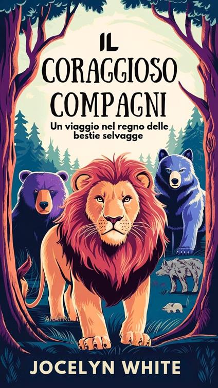 I CORAGGIOSI COMPAGNI - JOCELYN WHITE - ebook