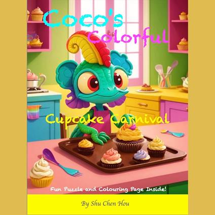 Coco's Colorful Cupcake Carnival: A Delicious Bedtime Story Audiobook