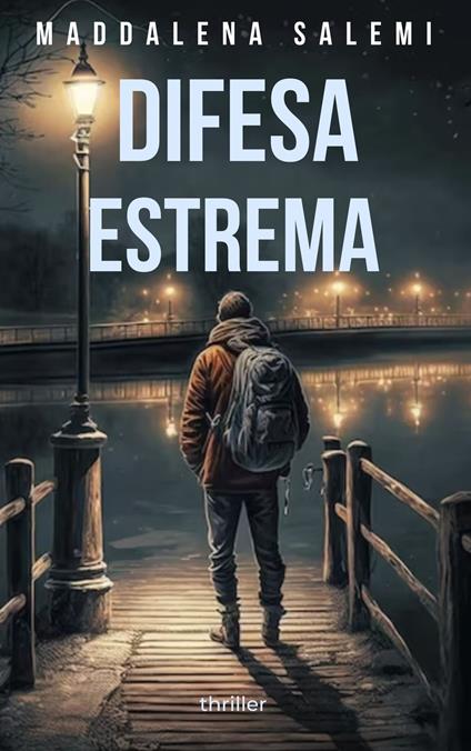 DIFESA ESTREMA - MADDALENA SALEMI - ebook