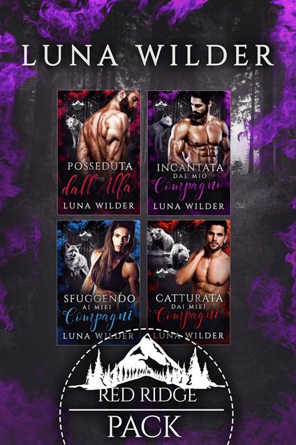 Red Ridge Pack - Luna Wilder - ebook