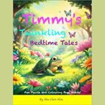 Timmy's Twinkling Bedtime Tales: Enchanting Audiobook for Kids
